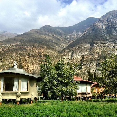 Cascada Lodge Cajon Del Maipo San José de Maipo Esterno foto