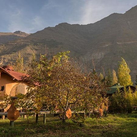 Cascada Lodge Cajon Del Maipo San José de Maipo Esterno foto