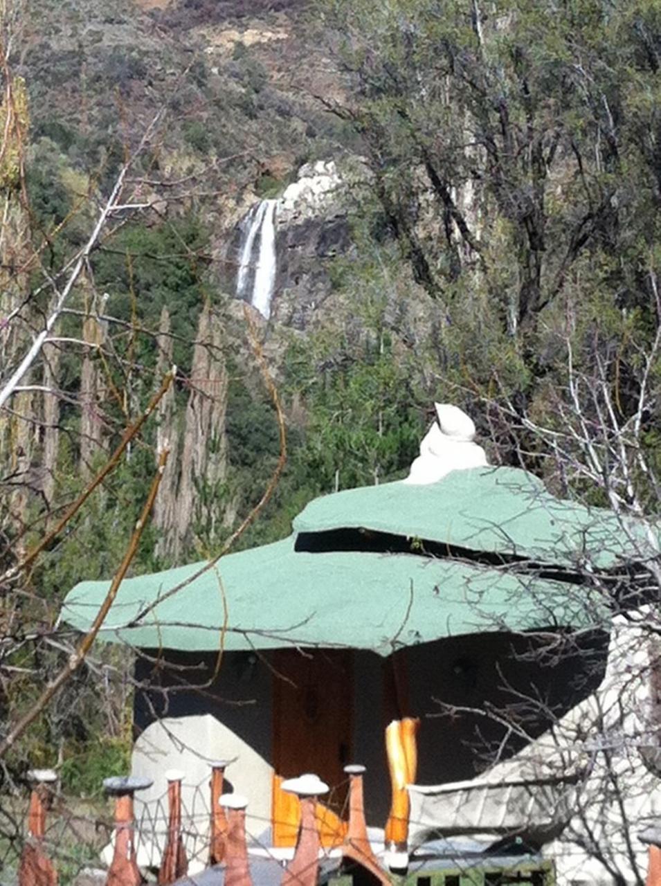 Cascada Lodge Cajon Del Maipo San José de Maipo Esterno foto