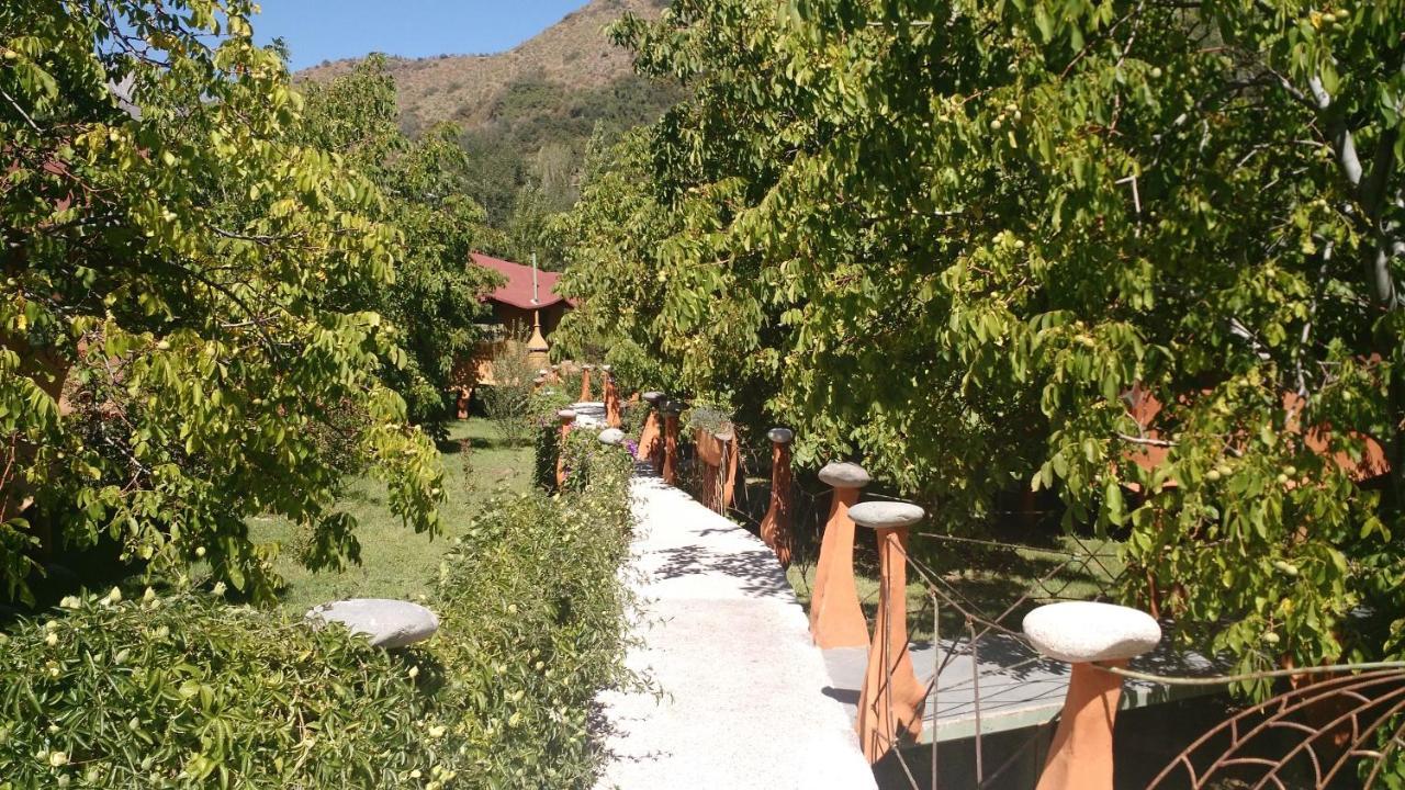 Cascada Lodge Cajon Del Maipo San José de Maipo Esterno foto