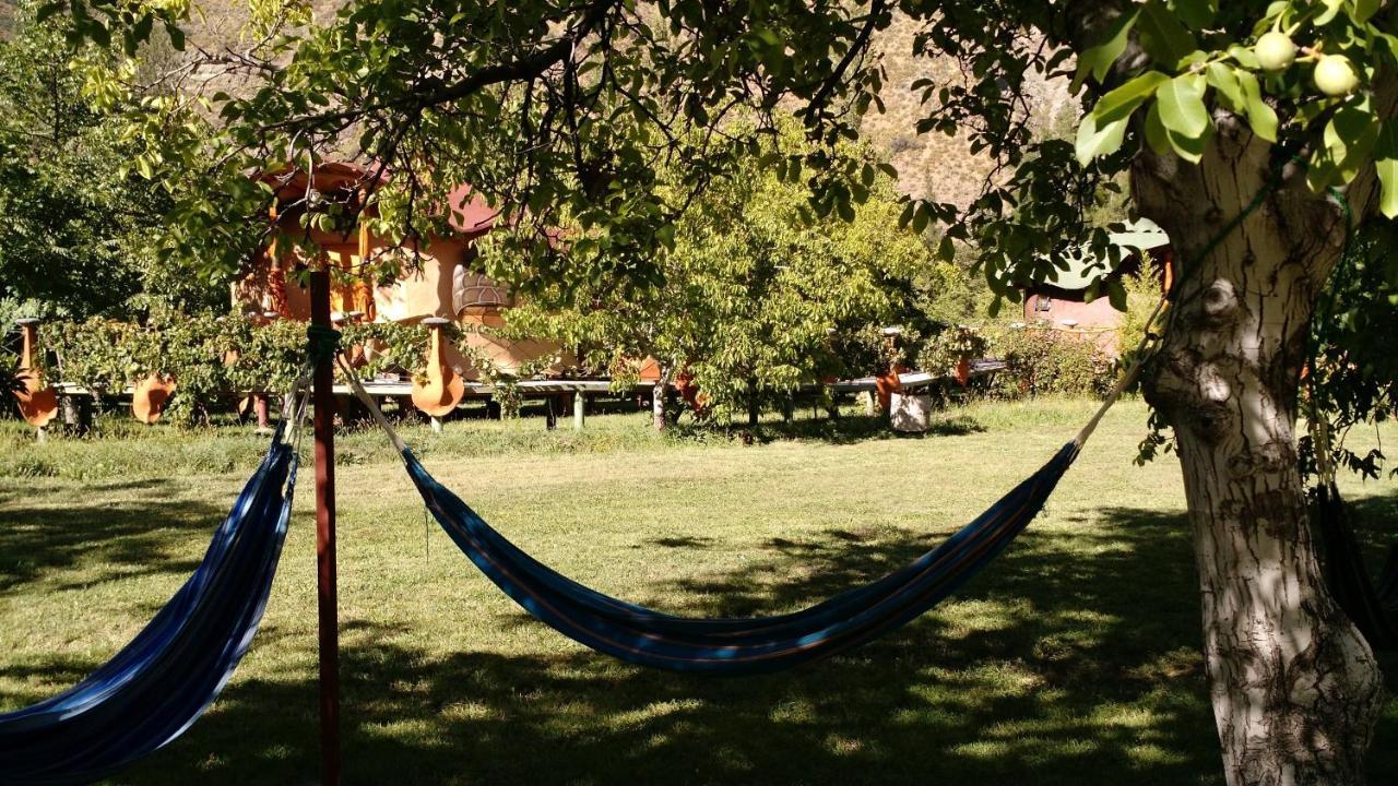 Cascada Lodge Cajon Del Maipo San José de Maipo Esterno foto