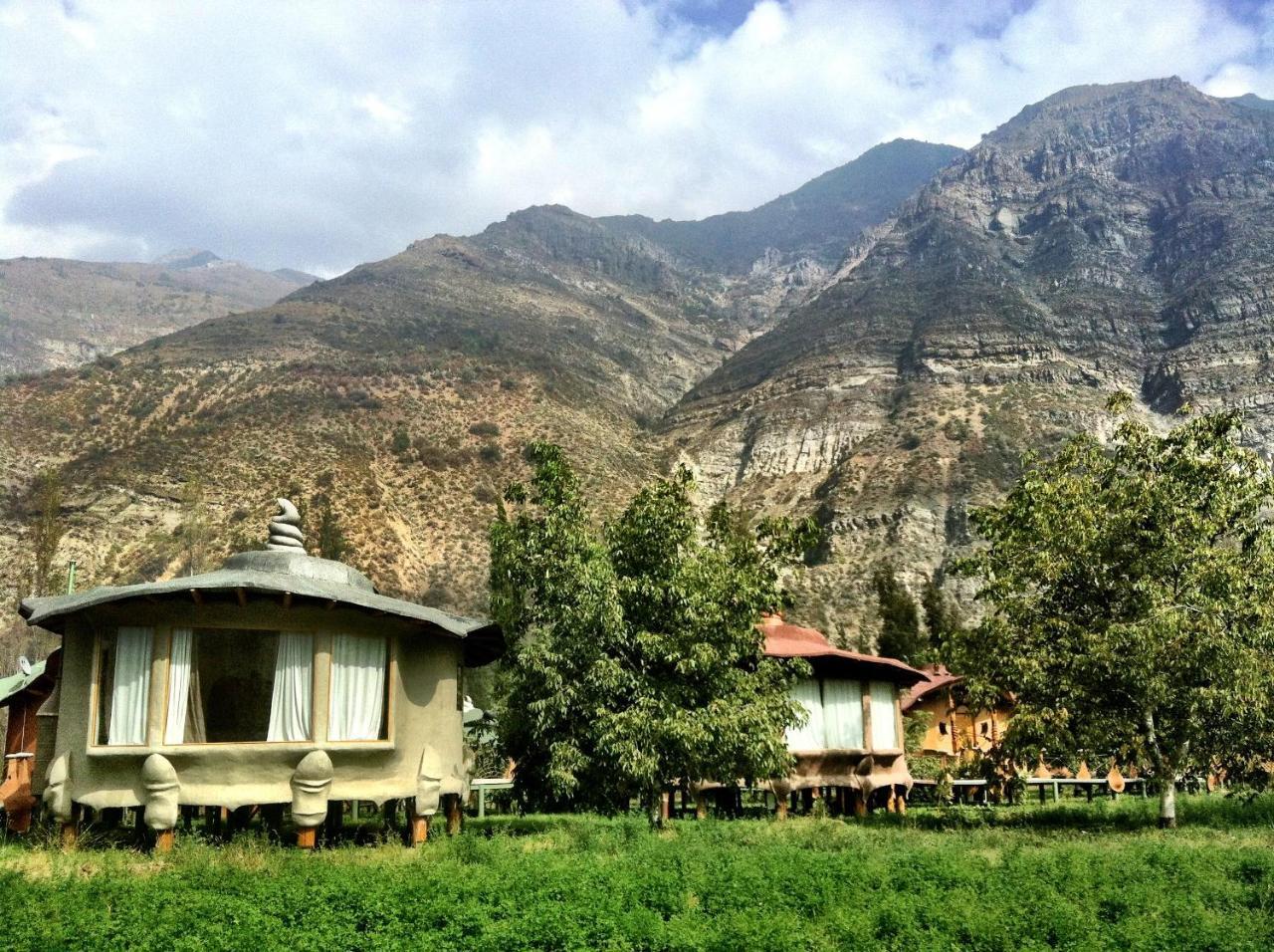 Cascada Lodge Cajon Del Maipo San José de Maipo Esterno foto