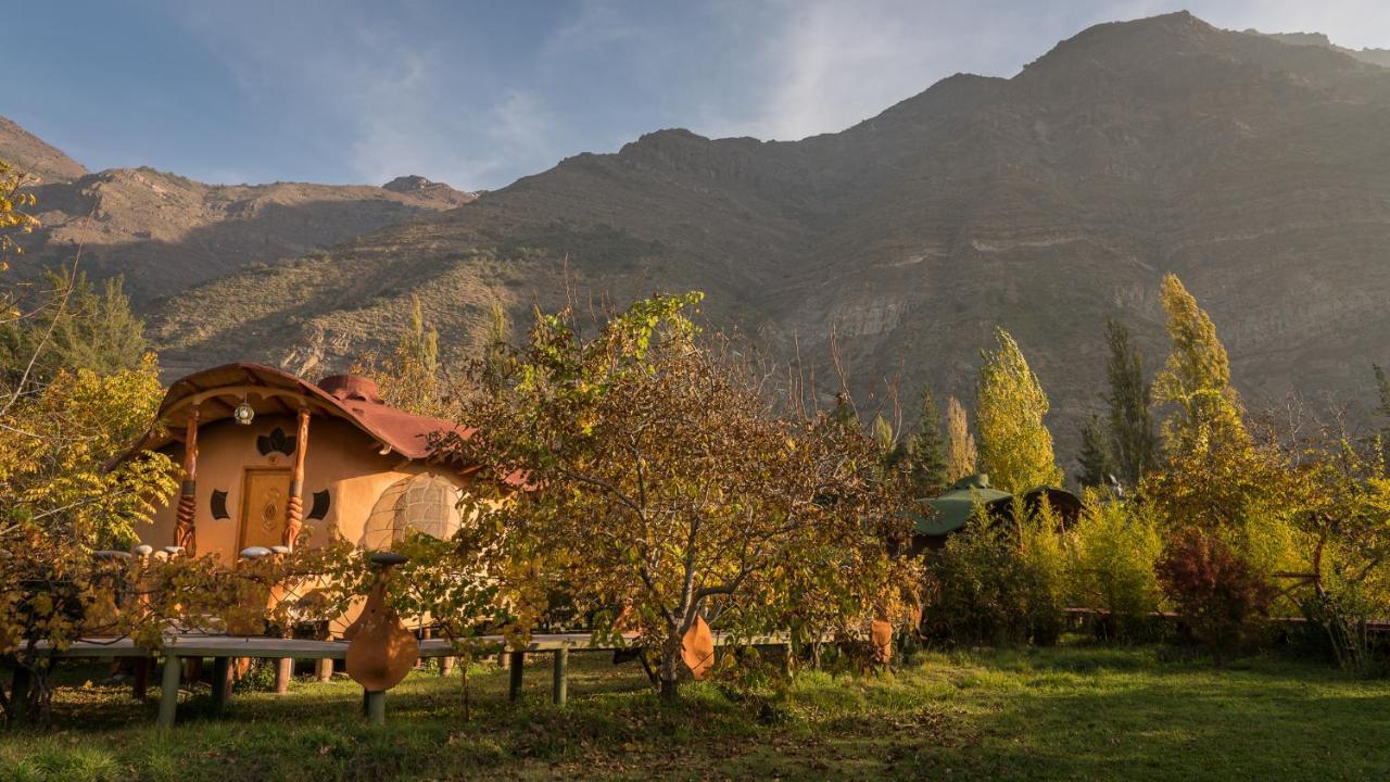 Cascada Lodge Cajon Del Maipo San José de Maipo Esterno foto