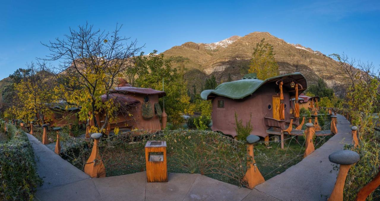 Cascada Lodge Cajon Del Maipo San José de Maipo Esterno foto