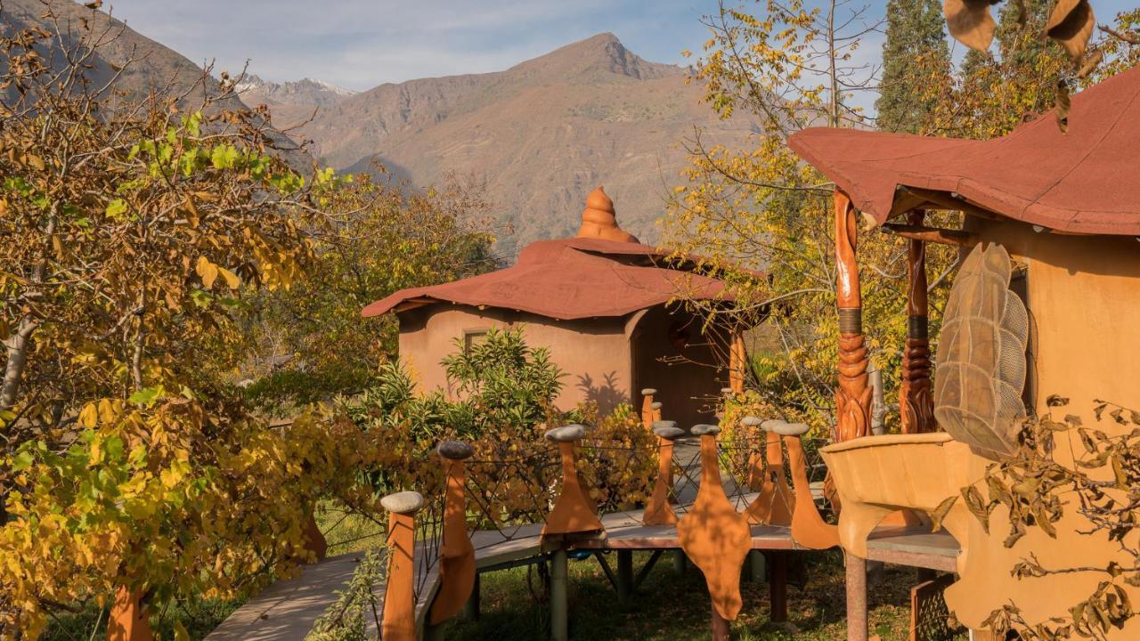 Cascada Lodge Cajon Del Maipo San José de Maipo Esterno foto