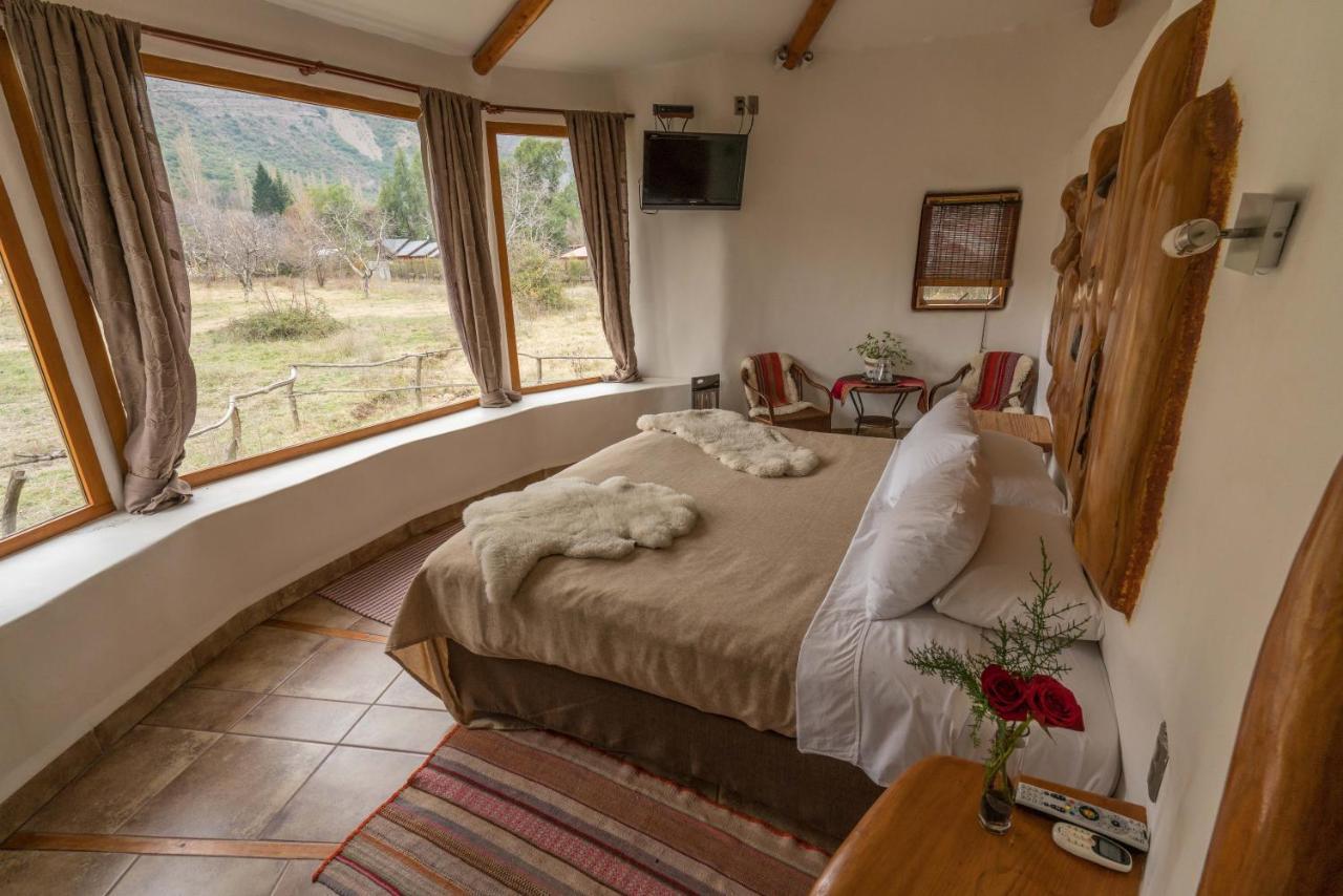 Cascada Lodge Cajon Del Maipo San José de Maipo Esterno foto