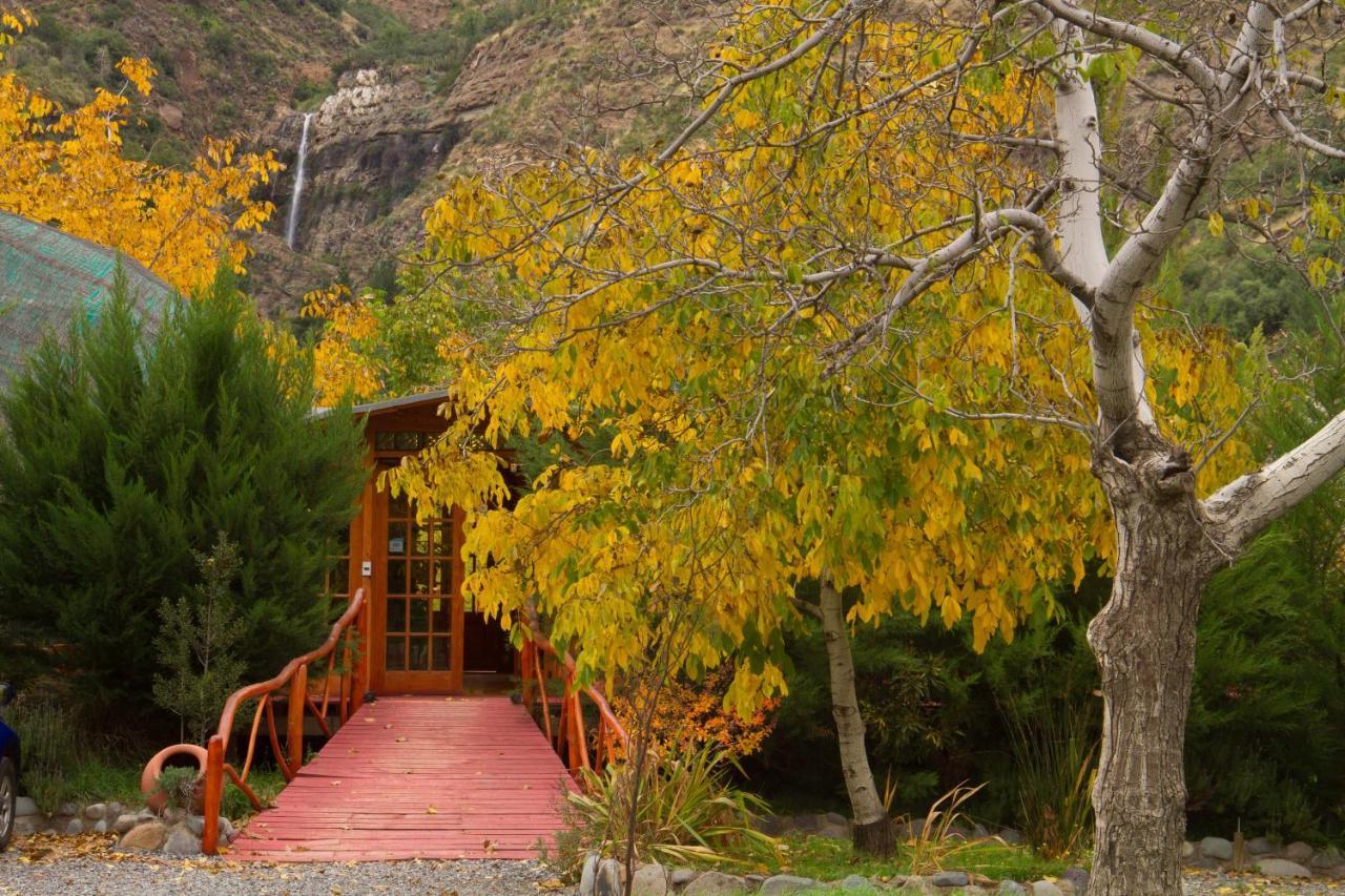 Cascada Lodge Cajon Del Maipo San José de Maipo Esterno foto