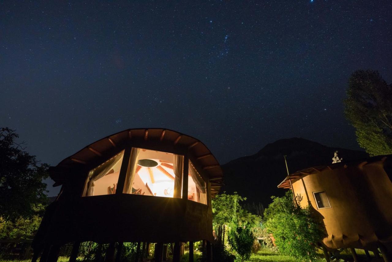 Cascada Lodge Cajon Del Maipo San José de Maipo Esterno foto
