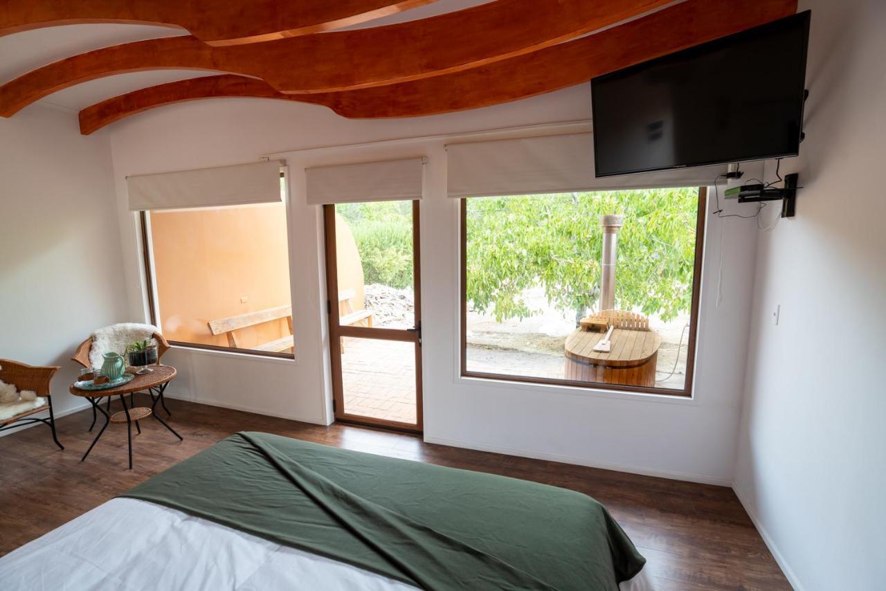 Cascada Lodge Cajon Del Maipo San José de Maipo Esterno foto