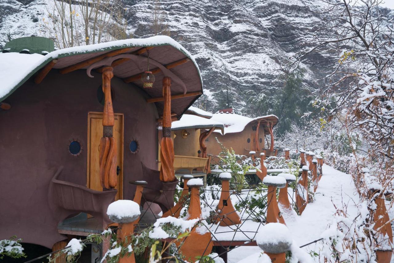 Cascada Lodge Cajon Del Maipo San José de Maipo Esterno foto